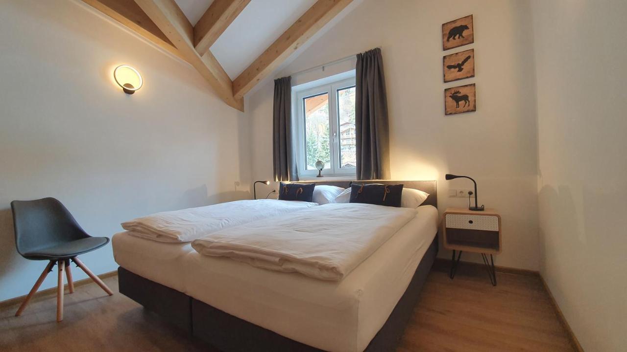 Alpen Appartements Viehhofen Exterior foto