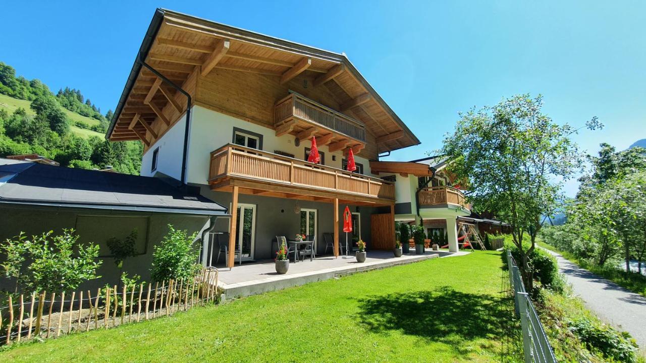 Alpen Appartements Viehhofen Exterior foto